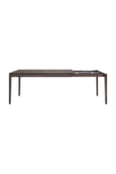Mesa de Comedor Extensible Roble Marrón | Ethnicraft Bok | Oroa.es