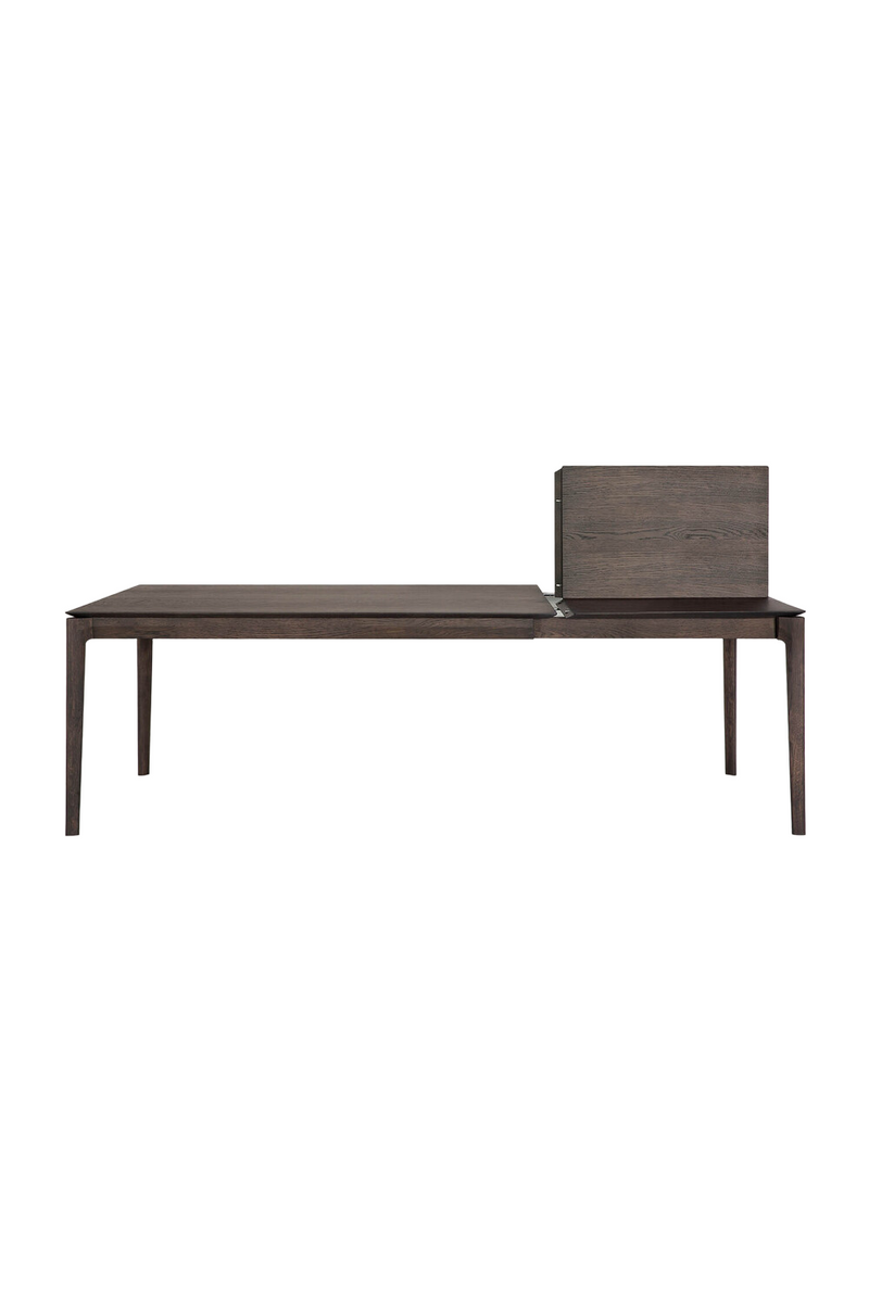 Mesa de Comedor Extensible Roble Marrón | Ethnicraft Bok | Oroa.es