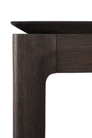 Mesa de Comedor Extensible Roble Marrón | Ethnicraft Bok | Oroa.es