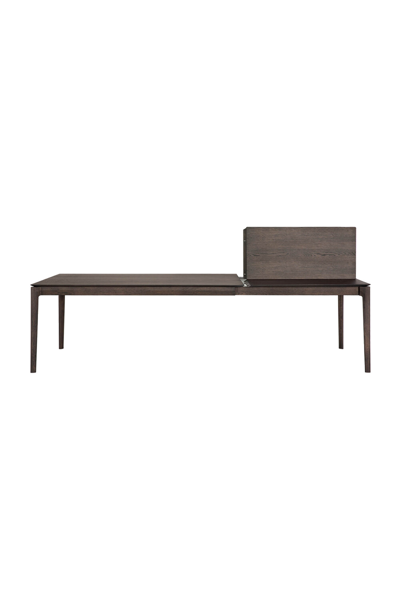 Mesa de Comedor Extensible Roble Marrón | Ethnicraft Bok | Oroa.es