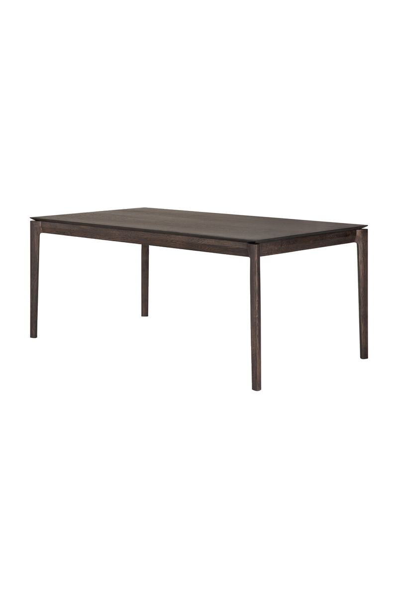 Mesa de Comedor Extensible Roble Marrón | Ethnicraft Bok | Oroa.es