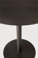 Mesa Redonda de Comedor con Pedestal | Ethnicraft Blend | Oroa.es