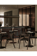 Mesa Redonda de Comedor con Pedestal | Ethnicraft Blend | Oroa.es