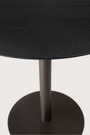 Mesa Redonda de Comedor con Pedestal | Ethnicraft Blend | Oroa.es