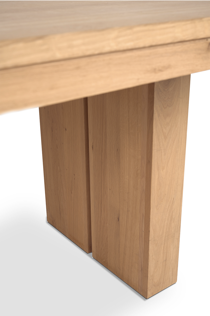 Mesa de Comedor Extensible Estilo Escandinavo | Ethnicraft Double | Oroa.es