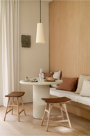 Taburete de comedor de roble | Ethnicraft Osso