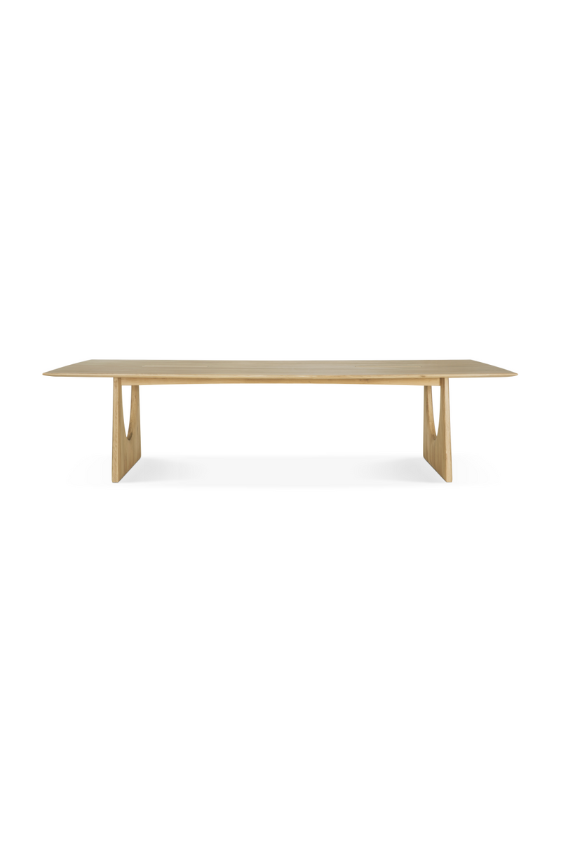 Mesa de Reunión Rectangular de Roble | Ethnicraft Geometric