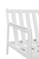 Estructura de Sofá de Jardín de Aluminio Blanco | Ethnicraft Jack | Oroa.es