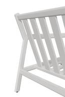 Estructura de Sofá de Jardín de Aluminio Blanco | Ethnicraft Jack | Oroa.es