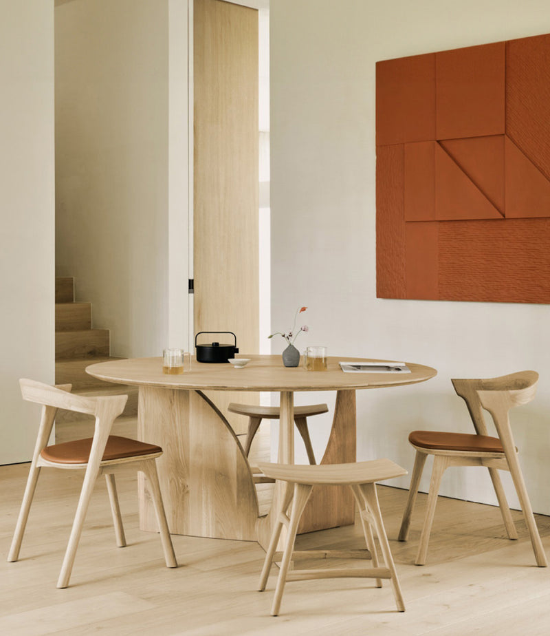 Ethnicraft - Silla de Comedor Bok - Muebles de Madera