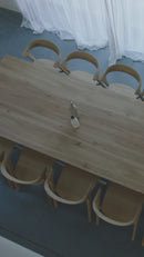 Mesa de Comedor Extensible de Roble | Ethnicraft Bok | Oroa.es