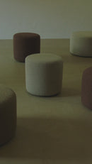 Puff de Tapicería Copper | Eichholtz Barrow | Oroa.es