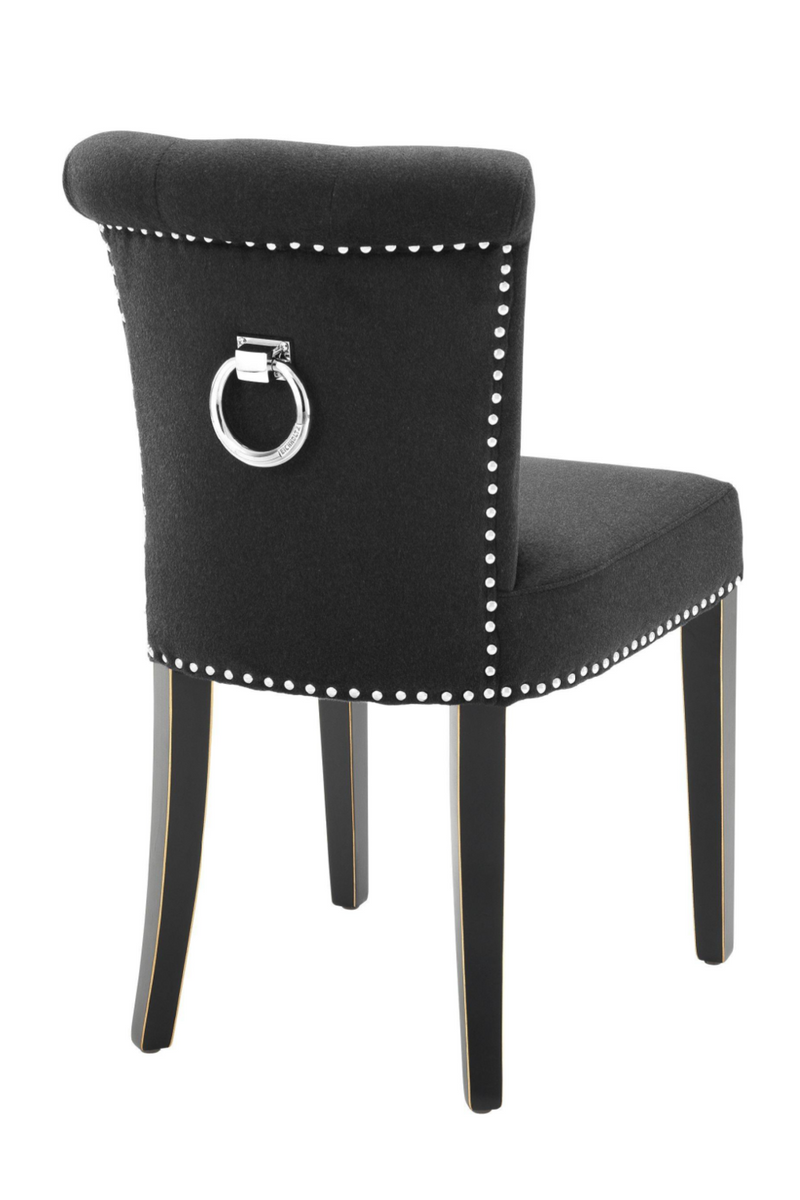 Silla De Comedor Negra | Eichholtz Key Largo | OROA.es