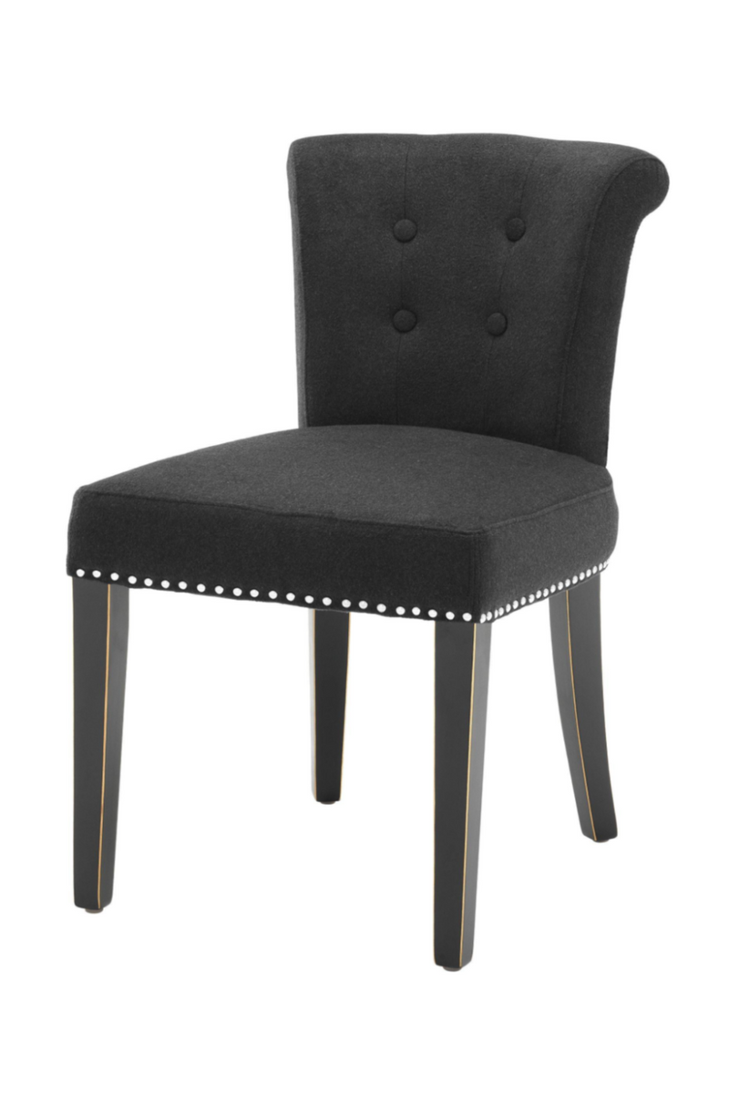 Silla De Comedor Negra | Eichholtz Key Largo | OROA.es