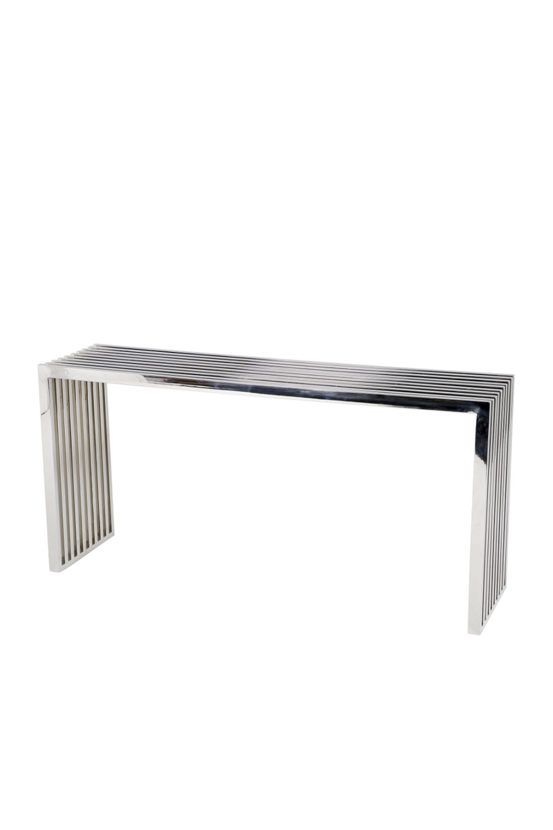 Mesa Consola de Acero | Eichholtz Carlisle | OROA.es