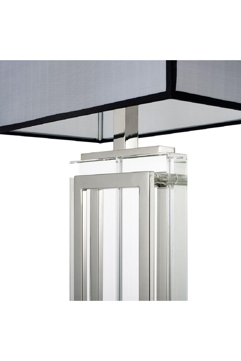 Lámpara de Mesa de Cristal Rectangular | Eichholtz Arlington | Oroa.es
