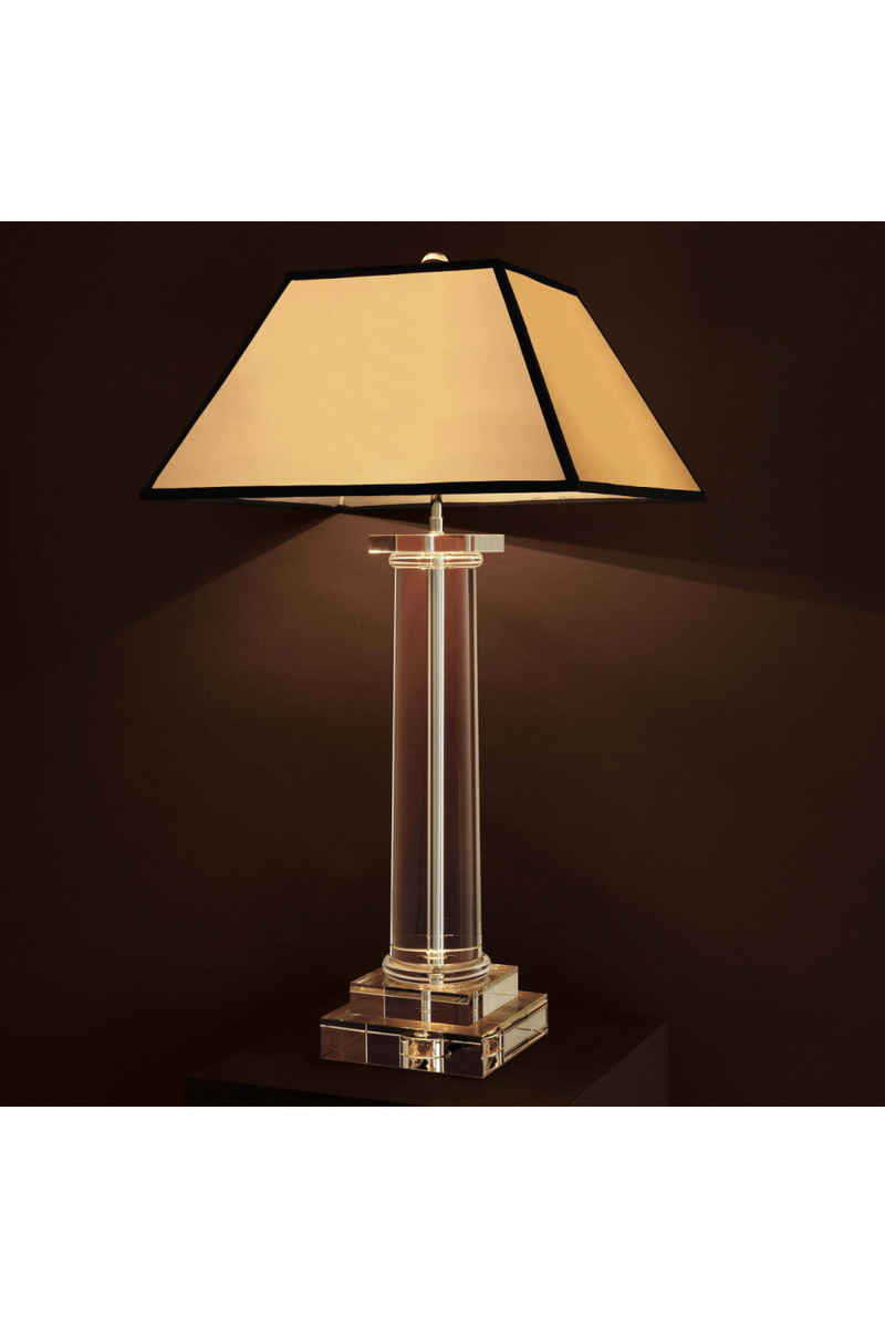 Lámpara de Mesa de Cristal | Eichholtz Kensington  | Oroa.es