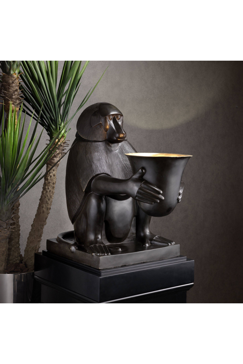 Lámpara de Mesa de Bronce | Eichholtz Monkey | Oroa.es