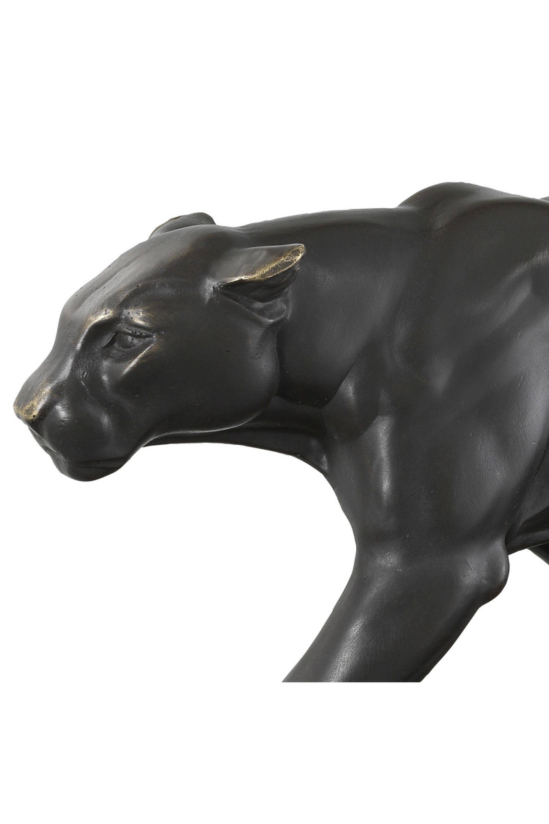 Figura de Pantera en Bronce | Eichholtz Panther | Oroa.es