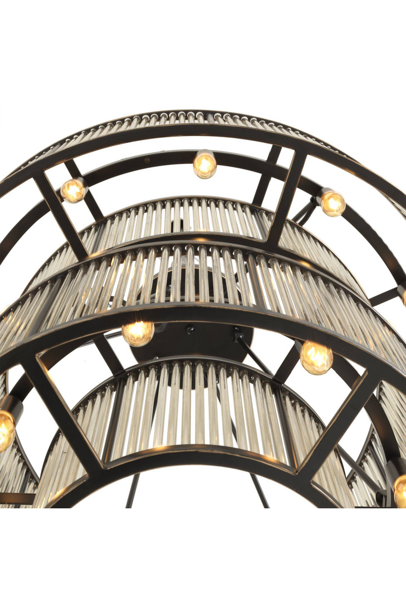 Lámpara de Techo Art Deco | Eichholtz Bernardi | Oroa.es