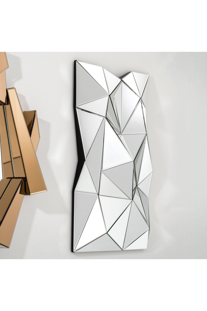 Espejo de Pared Triangular 3D | Eichholtz Boyton | Oroa.es