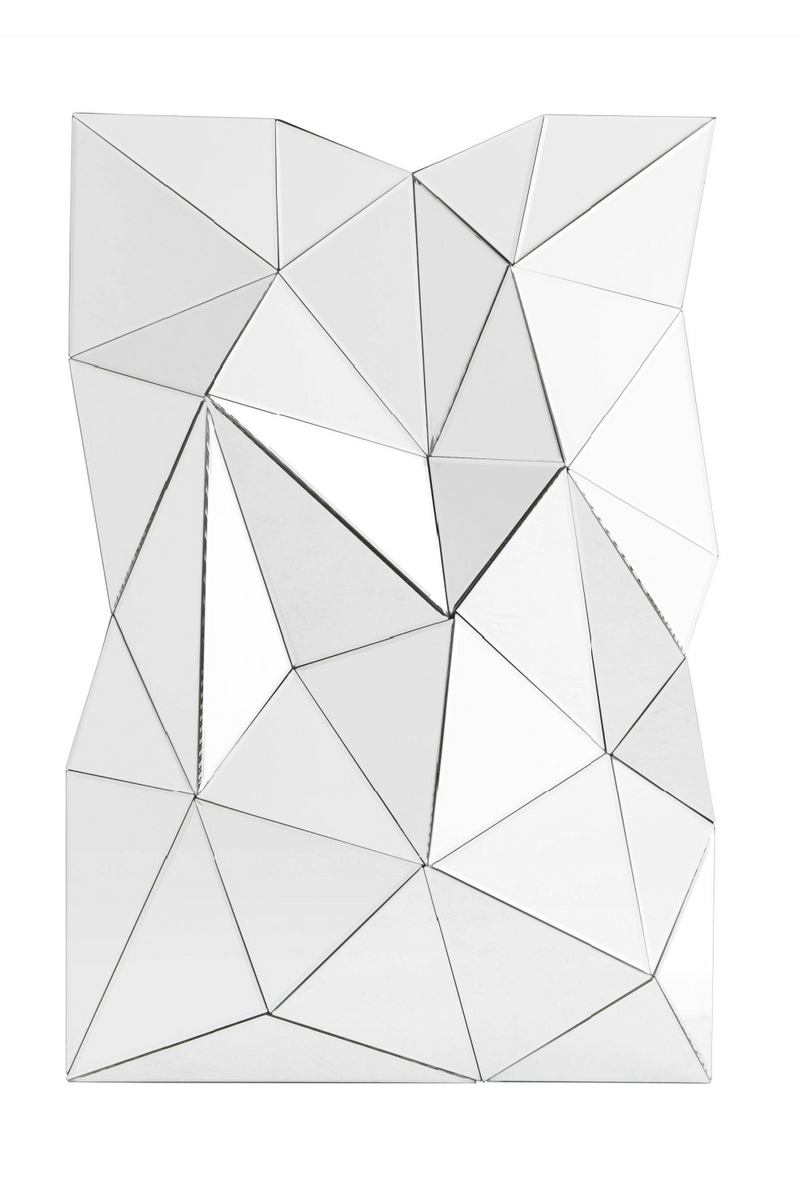 Espejo de Pared Triangular 3D | Eichholtz Boyton | Oroa.es