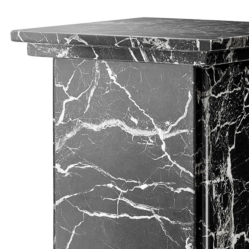 Columna Marmol Negro | Eichholtz Caselli | OROA.es