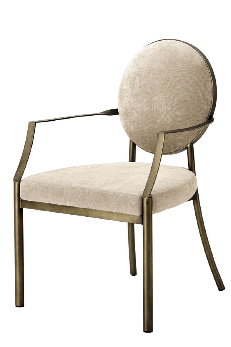 Silla De Comedor Beige | Eichholtz Scribe | OROA.es