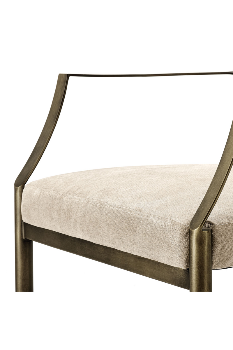 Silla De Comedor Beige | Eichholtz Scribe | OROA.es