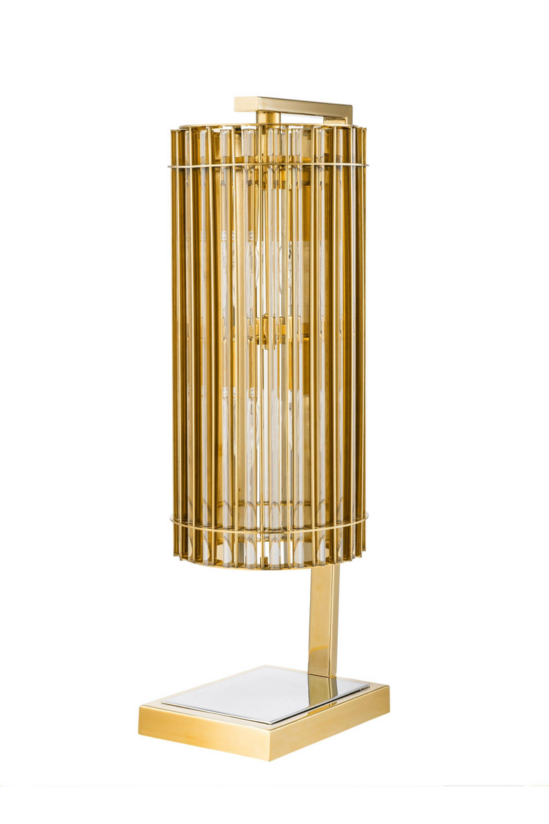 Lámpara de Mesa Dorada | Eichholtz Pimlico | Oroa.es