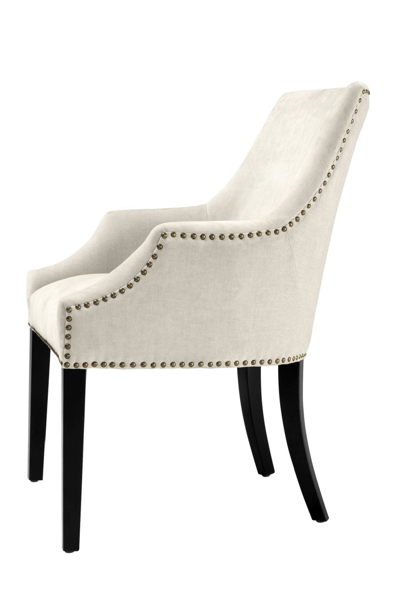 Silla De Comedor Beige | Eichholtz Legacy | OROA.es