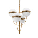 Lámpara de Techo Globos Latón | Eichholtz Spiridon  | Oroa.es