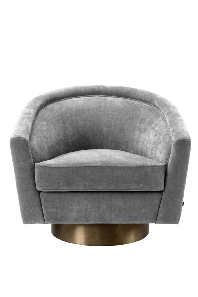 Sillón Giratorio Gris | Eichholtz Catene | Oroa.es