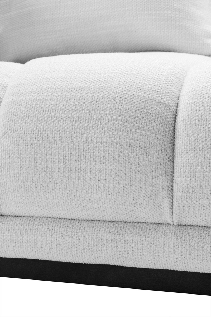 Sillón Blanco Acolchado | Eichholtz Aurelio | OROA.es