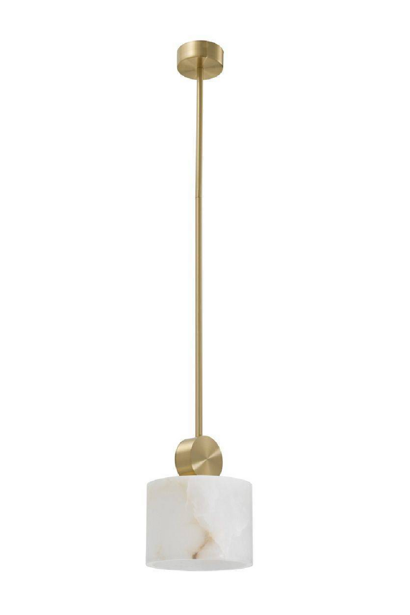Lámpara de Techo Redonda de Alabastro | Eichholtz Etruscan | Oroa.es