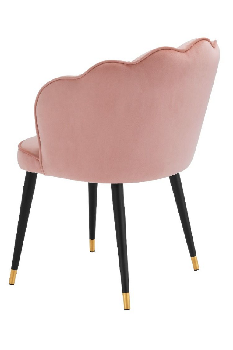 Silla de terciopelo Rosa | Eichholtz Bristol | OROA.es