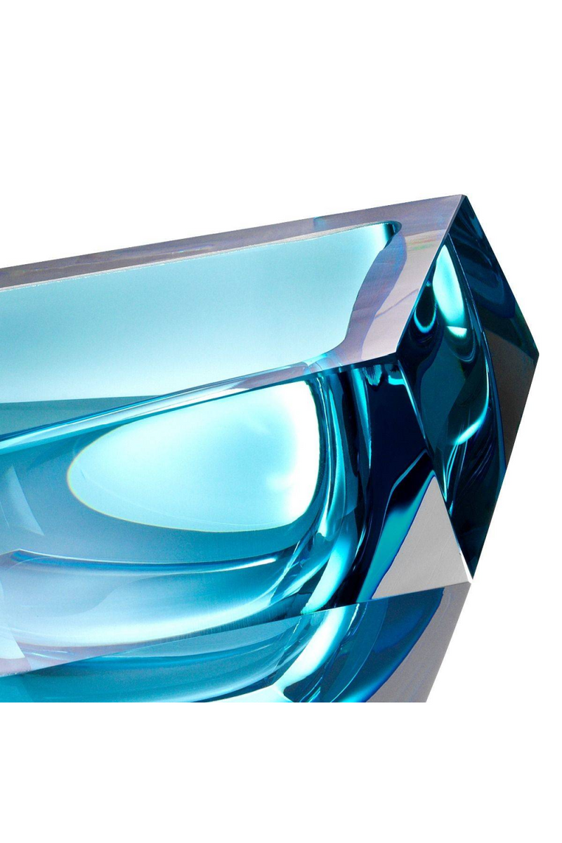 Cuenco de Cristal Azul | Eichholtz Alma | Oroa.es