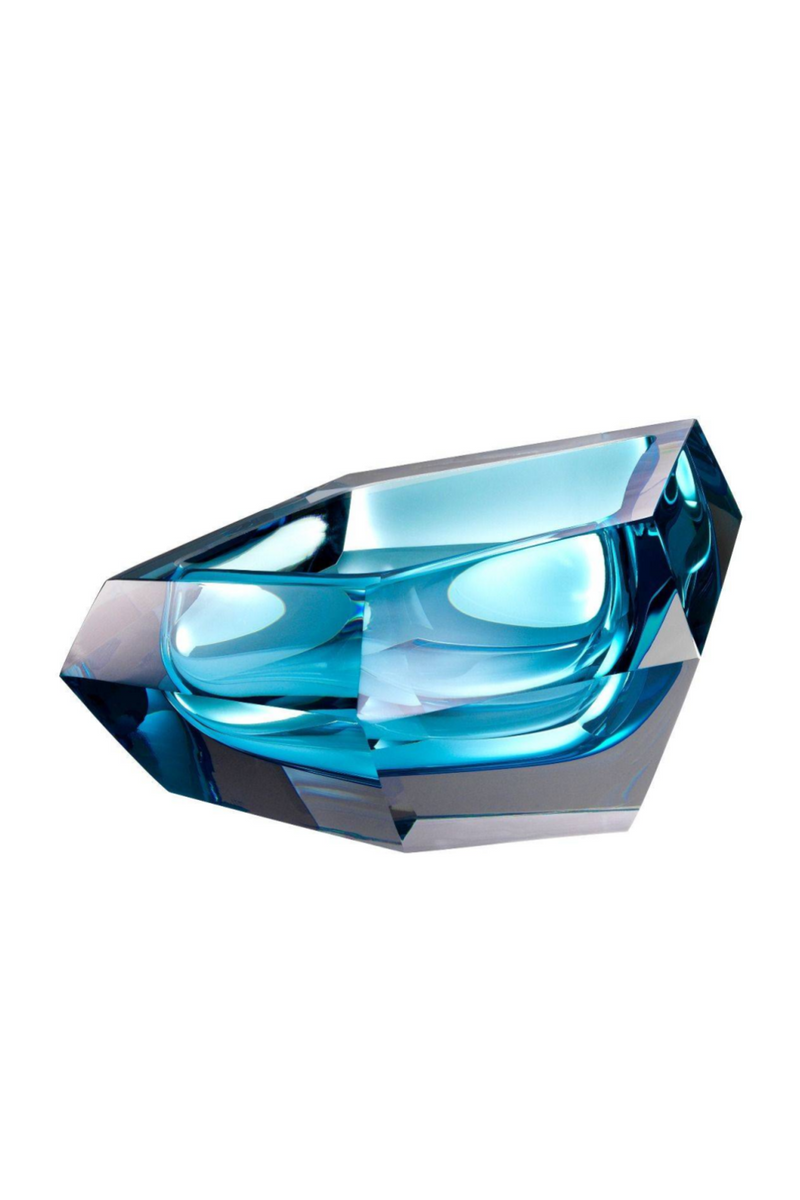 Cuenco de Cristal Azul | Eichholtz Alma | Oroa.es
