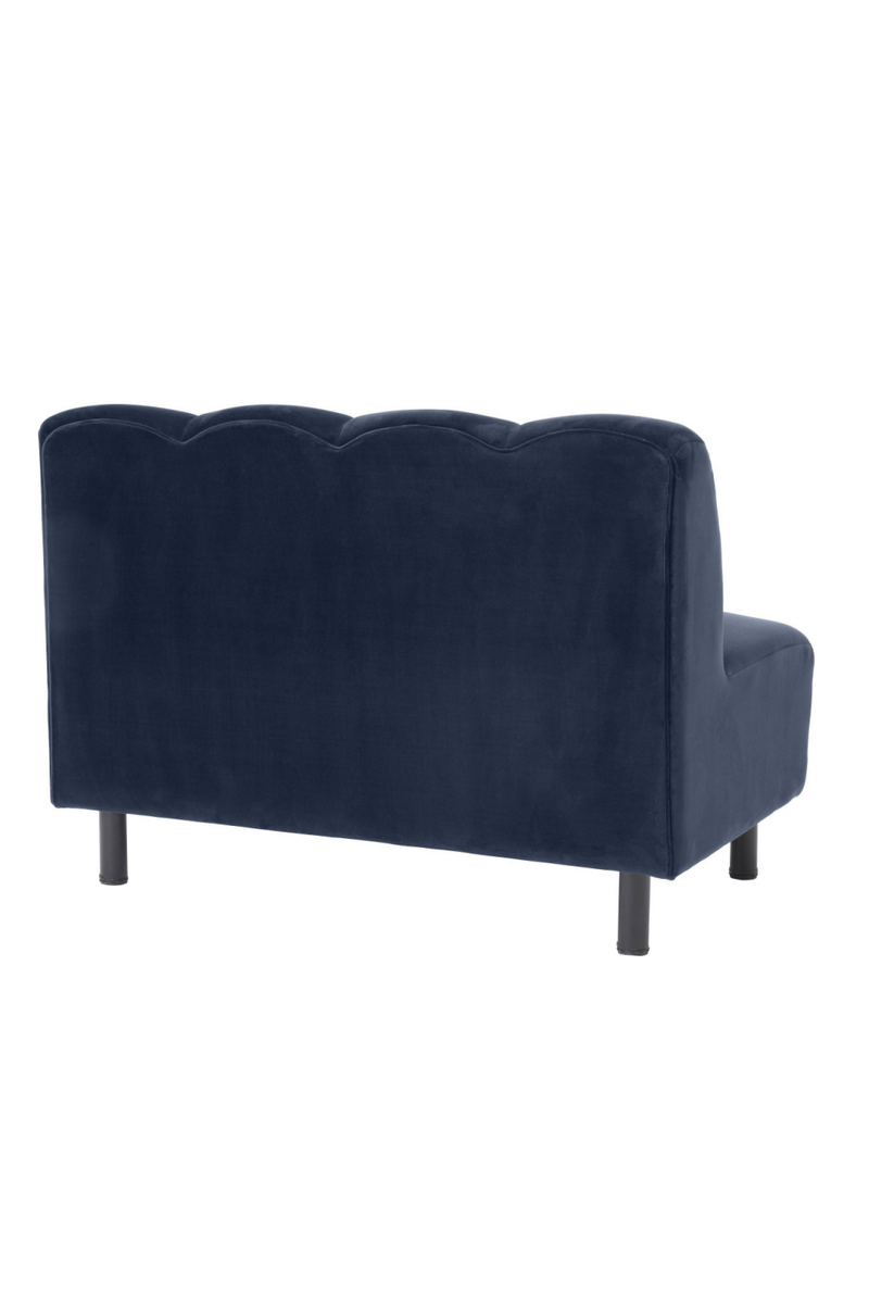 Sofá Modular de Terciopelo Azul | Eichholtz Hillman | Oroa.es