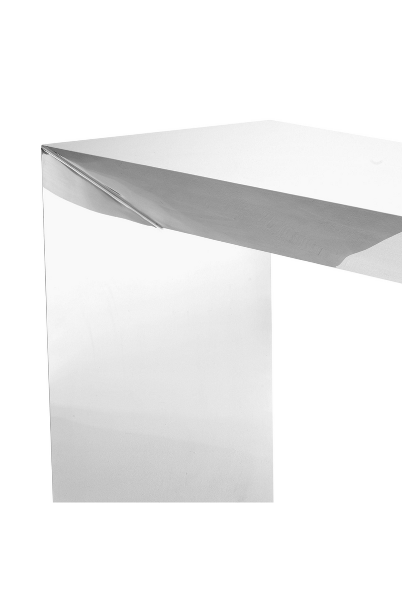 Mesa Consola Plata | Eichholtz Carlow | OROA.es