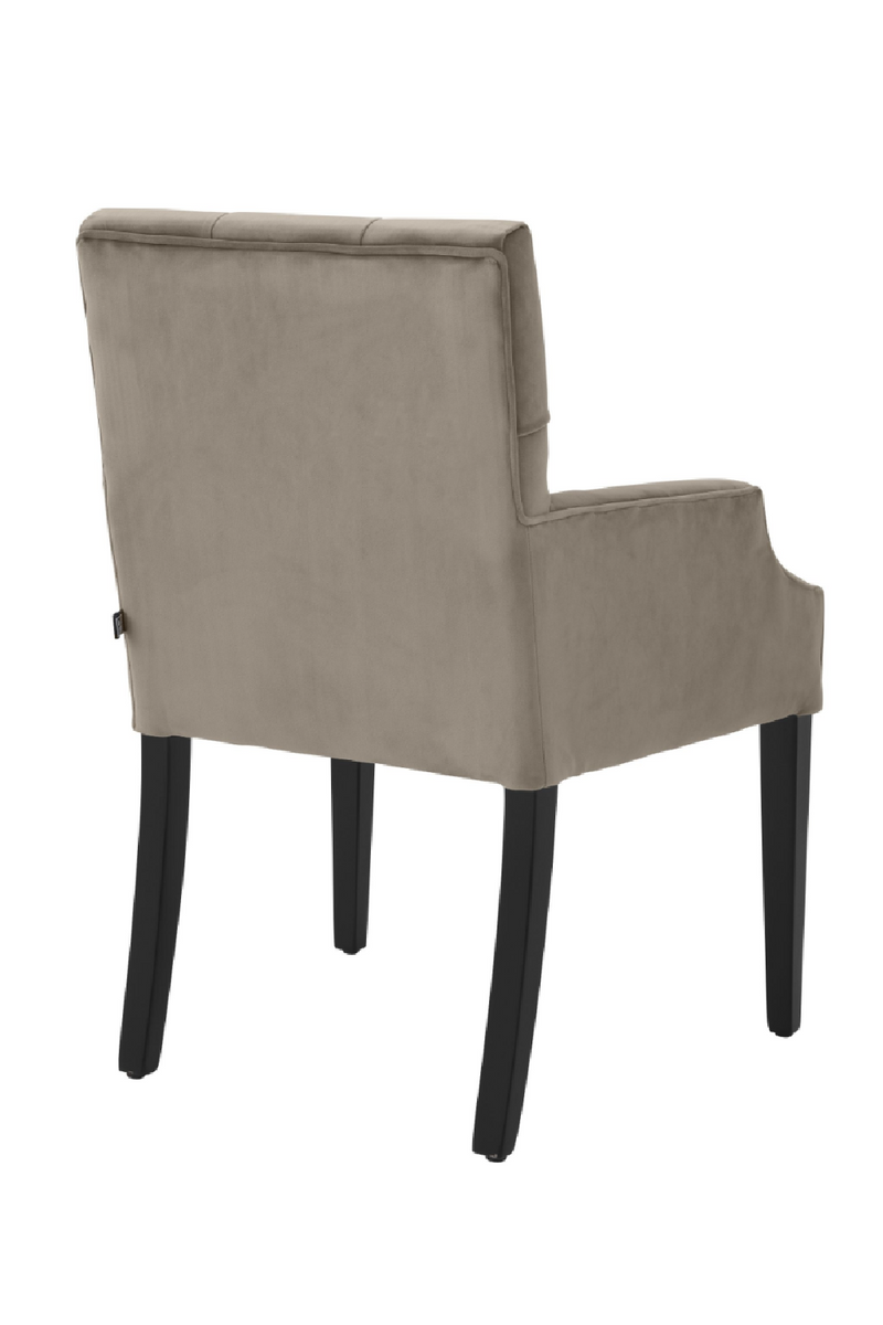 Silla de comedor gris claro | Eichholtz Atena | OROA.es