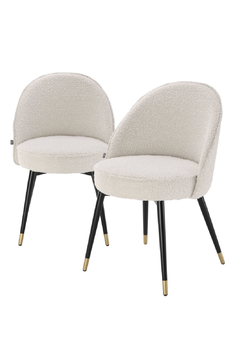 Silla De Comedor Set 2 Crema | Eichholtz Cooper | OROA.es