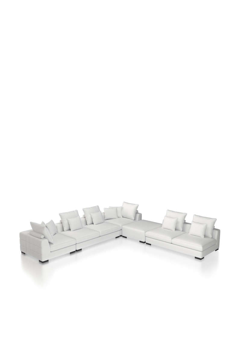 Sofá de 2 Plazas Modulable Gris | Eichholtz Clifford | OROA.es