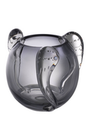 Jarrón de Vidrio Soplado Gris | Eichholtz Sianluca - S | Oroa.es