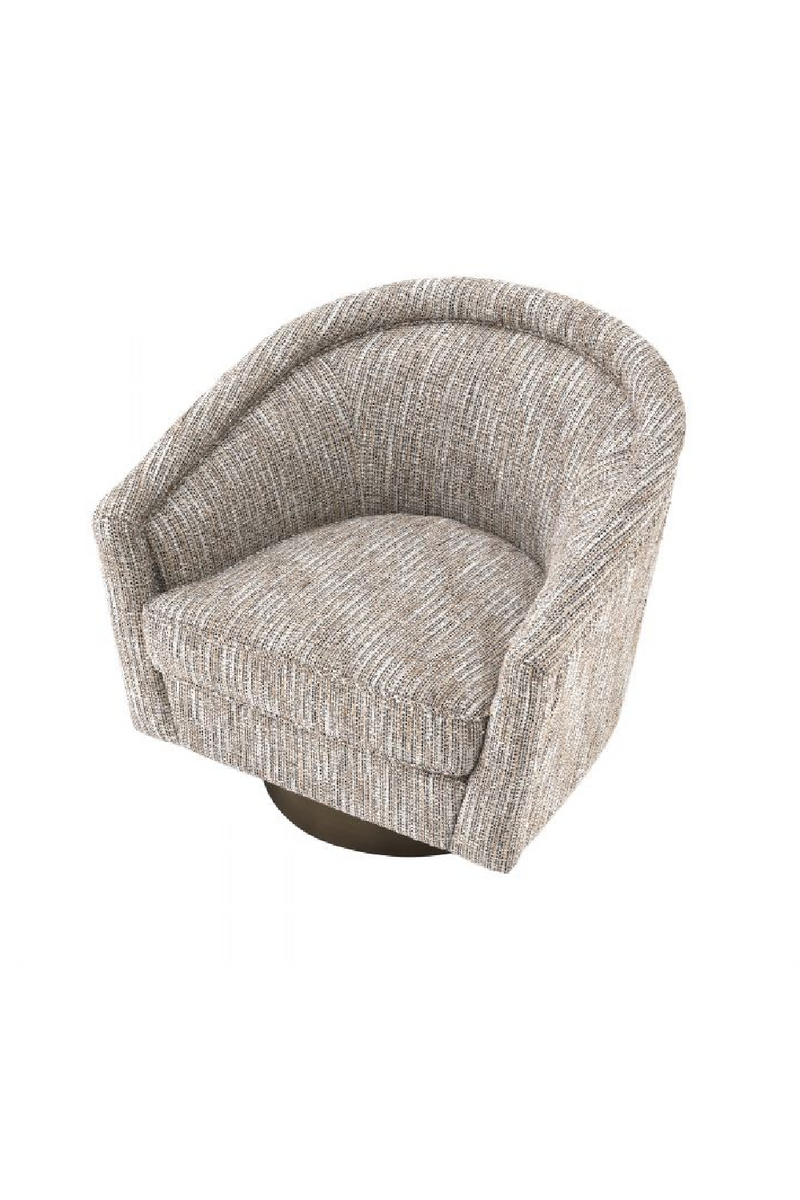 Sillón Giratorio Cambon Beige | Eichholtz Catene | OROA.es