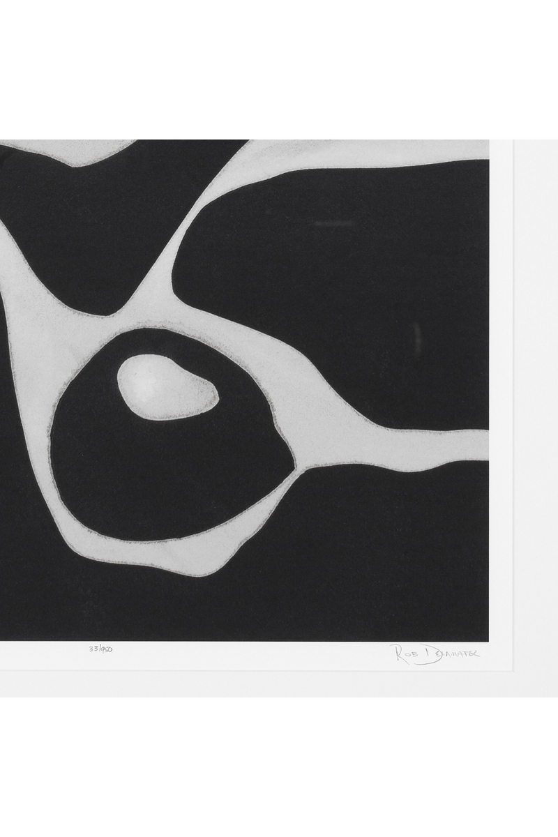 Impresión Artística Abstracta | Eichholtz Litho: Tides in Sepia I Oroa.es