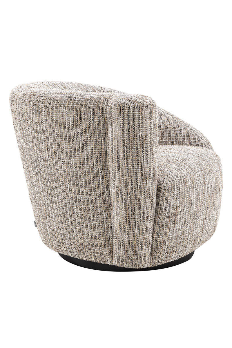 Silla Giratoria Beige (izquierda) | Eichholtz Colin | OROA.es