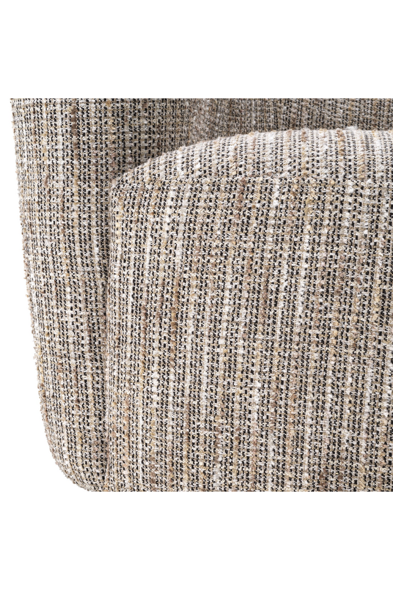 Silla Giratoria Beige (izquierda) | Eichholtz Colin | OROA.es