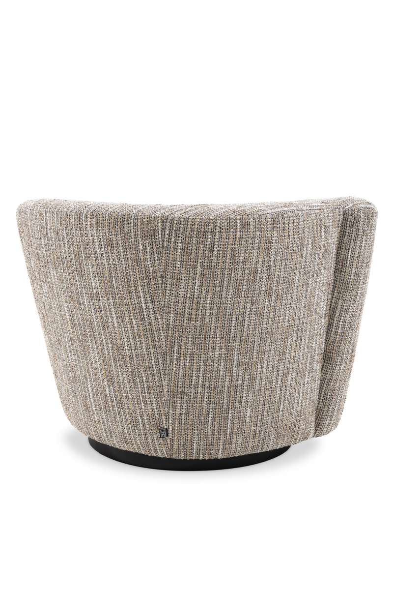 Silla Giratoria Beige (izquierda) | Eichholtz Colin | OROA.es