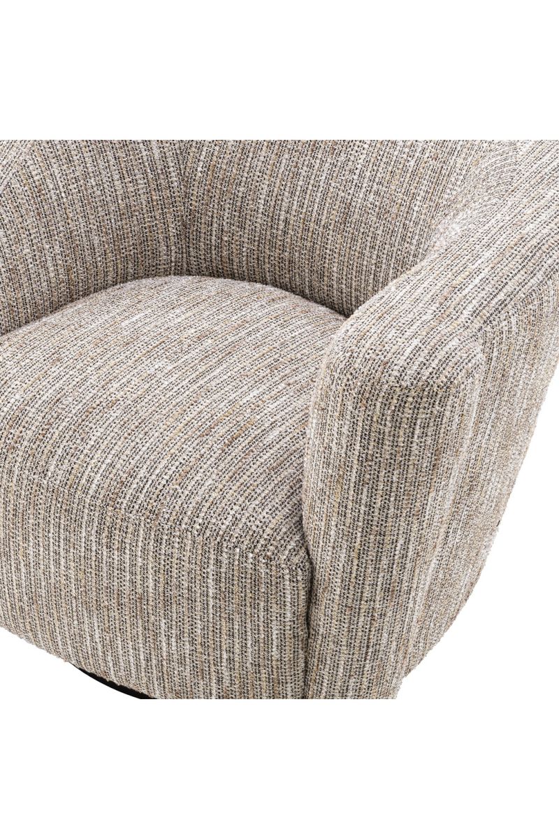 Silla Giratoria Beige (derecha) | Eichholtz Colin | OROA.es